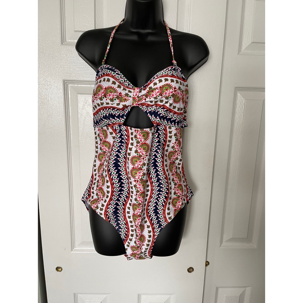 Cupshe Boho one-piece swimsuit, size XL